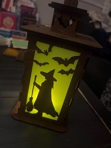 Custom Laser Cut Lantern - Etsy