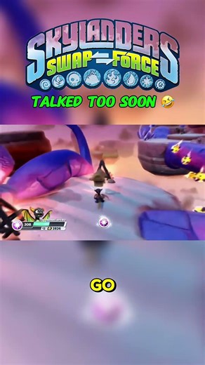 I Keep DOING THIS to MYSELF 🤣💀 #skylanders #gaming #funnyshorts #funny #comedy #shorts
