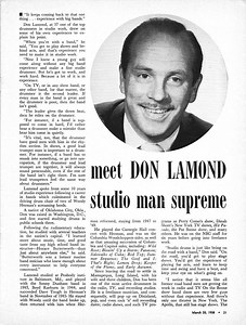 Don Lamond - Alchetron, The Free Social Encyclopedia