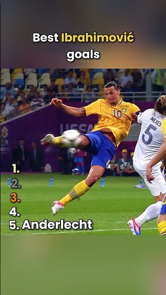 Best Ibrahimović goals