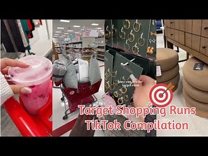 🛒🎯Target Shopping Runs | TikTok Compilation