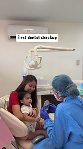 120K views · 3.3K reactions | First dental check-up ni baby at 13 months old. 醴 + answering some FAQS | The Millennial Filipina | Facebook