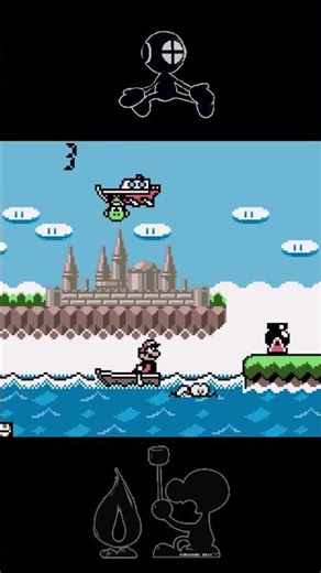 Game & Watch Gallery2:Parachute