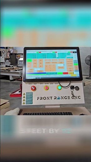 CNC Machine in Action: Wood Panel Production is Epic! #shorts