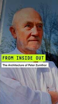 Brad Pitt, "The Architecture of Peter Zumthor" belgeselinin yapım ekibine katılıyor. #shorts