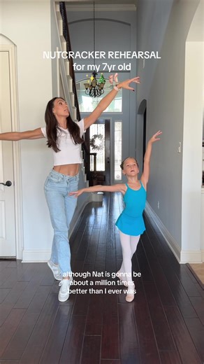 Nutcracker Ballet Rehearsal for 7-Year-Old | Dance Mom Prepares