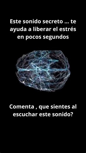 Este sonido ayuda a su sistema nervioso a liberar la tensión acumulada. #frecuencia #energia #calma