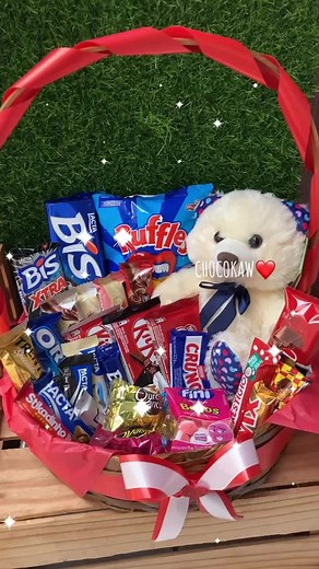Cesta de Chocolate: Ideias Criativas para Aniversário
