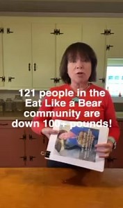 It has landed! Check out the digital book that we affectionately call "The Cooked RBS" book -- Officially: "Half My Size with Soups, Skillets, and Sautes" — https://thebearshop.life/products/cooked-rbs-book I offer you an introductory price so that you can get in and get this thing done! I'll be live this week here on Facebook, M, W, F (9 am Pacific) and on YouTube Tues, Thurs 9 am Pacific. I'll whip up a dish and you can ask me anything! Grab the book here: https://thebearshop.life/products/coo