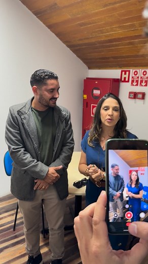 Com a Ana Carolina, mamãe da nossa eterna princesa Isabela Nardoni. | Guilherme Gonçalves