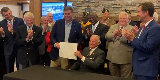 South Carolina veterans will no longer pay state taxes on military retirement income