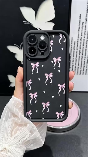 Playful bow phone case 🎀💝#bow #fyp #tiktokshop #phonecase #cute