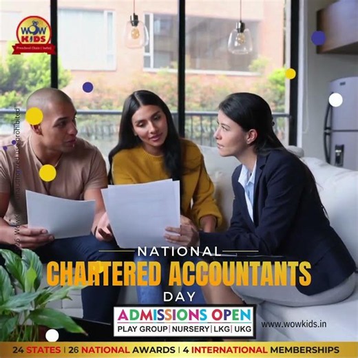 (01St July Chartered Accountants Day)