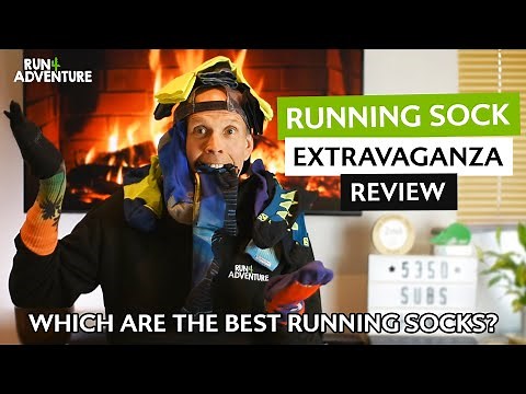 BEST RUNNING SOCKS FOR RUNNERS | Running Sock Extravaganza Review | Run4Adventure