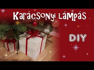DIY Karácsonyi dekoráció készítése otthon