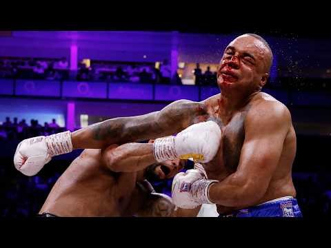 Fabio Wardley vs Frazer Clarke Highlights – Explosive Fight