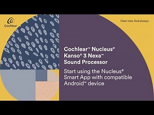 Start using the Nucleus® Smart App with a compatible Android™ device