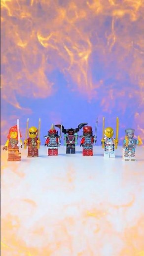 Lego Ninjago 2025 sets overview