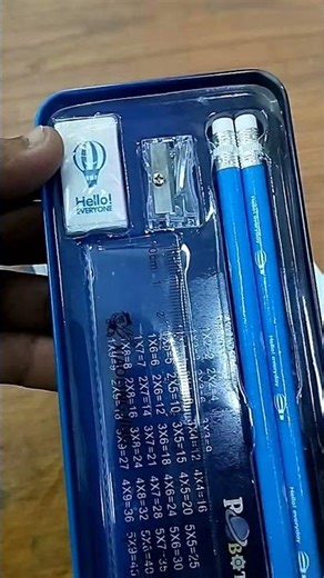 METAL PENCIL BOX #shortsfeed #short #short #shorts