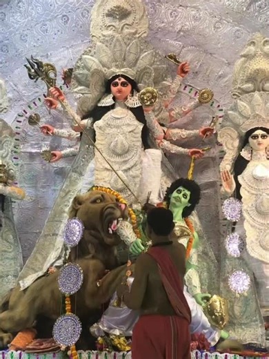 mahalaya||Chandi path||Durga Puja||Maa Durga#mahalaya#Durga Maa#hdstatus #ytshorts 🙏🏻🙏🏻