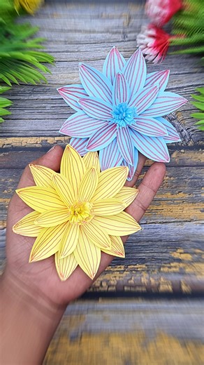 Easy DIY Paper Blooms for Home Decor | Simple Paper Flowers Anyone Can Make | Mr. Creator