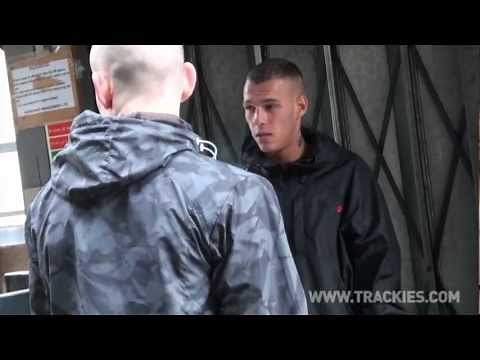 Trackies.com scally lad video shoot. #3