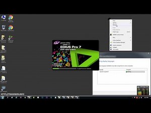 HOW TO INSTALL EDIUS 7.53 X64 PLUGINS