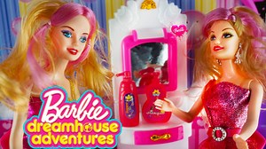 Barbie Doll NEW Pink Bathroom Decorating! #barbie #barbiedoll #toys #kids FOLLOW! Barbies decorate their new pink bathrooms. Barbie have fun decorating the bathroom, with pink bath shower, big barbie mirror and a lot of other little stuff that make barbie happy all life. Kids have fun watching the video, and don't forget to subscribe!!! See you in the next video!! Please stay tune :) Music: Life of Riley by Kevin MacLeod is licensed under a Creative Commons Attribution license (https://creativec
