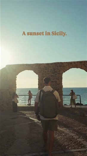 Sunsets in Cefalú are a completely different story. Unique & absolutely mesmerising