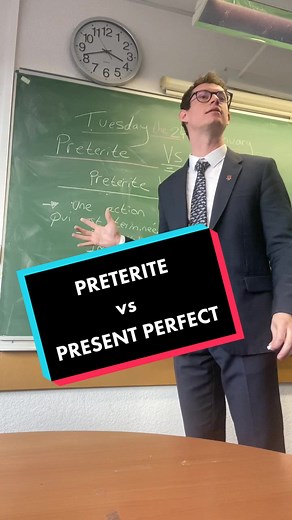 Understanding the Difference: Preterite vs Present Perfect in English