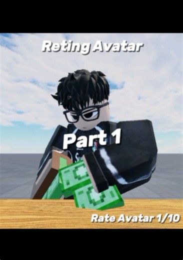 Rate Avatar Roblox: Bagian 2