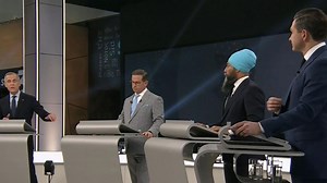 Leaders square off in French language debate