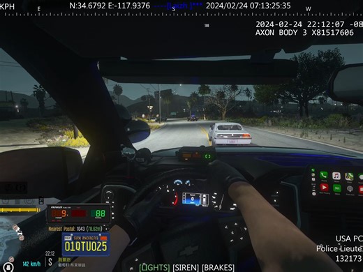 [LSPDFR]沉浸式第一人称PIT