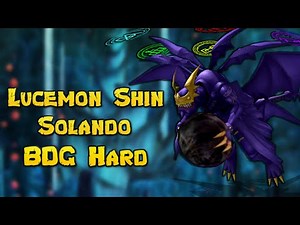 Lucemon (Satan Mode) (Shin) X2 vs BDGH- Digimon Masters Online