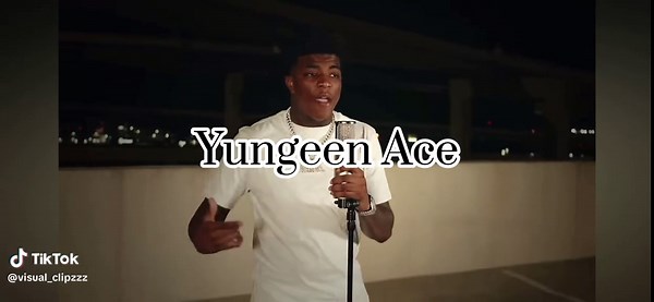 Yungeen Ace - Live Performance (Mic) Damaged Storm #viral #trending #fyp #music #yungeenace