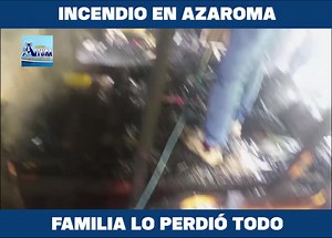 61K views · 365 reactions | INCENDIO EN AZAROMA. FAMILIA LO PERDIÓ...