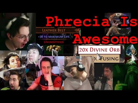 PoE 3.27 - Phrecia Is Awesome - Enraged Monsters Strong