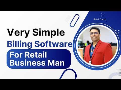 Very Simple Billing software for Garment Business