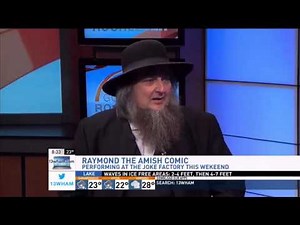 'Raymond the Amish Comic'
