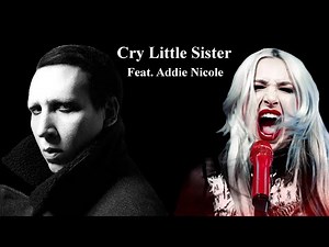 Dead Roses - Cry Little Sister (Gerard Mcmann cover feat. Addie Nicole)