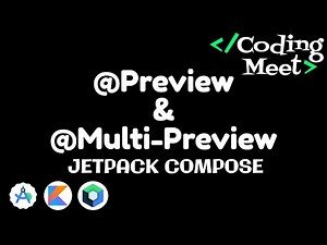 Preview and Multi-Preview in Jetpack Compose | Android Studio Tutorial