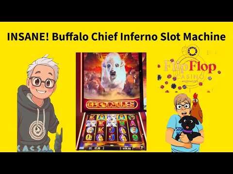 🔥 INSANE! Buffalo Chief Inferno Slot Machine