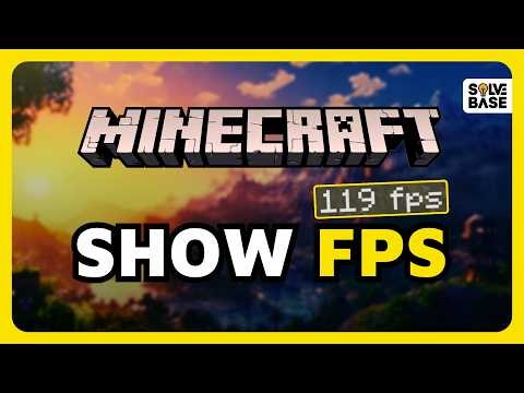 How To Show FPS in Minecraft on Windows PC (Quick Guide)
