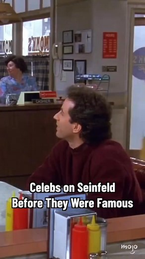 Do you remember these (now) famous faces on Seinfeld? #seinfeld #sitcom #tv #celebrity | Serenity Now Vibes