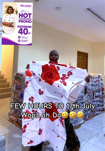 Bedsheet Boss Lollarod Enterprise countdown: Few hours to 17th July