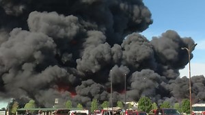 45K views · 337 reactions | A massive fire at the Chemtool plant in...