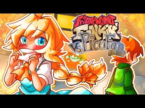 Friday Night Funkin' - Vs Pico Fangirl (FNF MODS) #fnf #fnfmod