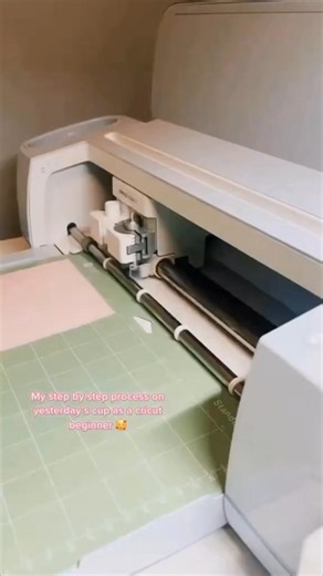 🎉 My First Little Cricut Tutorial 😍 I finally did it! Sharing a quick and easy Cricut project I made — and I’m SO proud of how it turned out 🥹💕 If you’re just starting out, this one’s for you! Simple, beginner-friendly, and fun 🎨✂️ Let me know what you think & if you want more little tutorials like this! 💬👇 #Cricut #CricutBeginner #CricutTutorial #CricutMade #DIYWithCricut #CricutProjects #CraftingWithCricut #MyCricutJourney #VinylCrafts #CricutTips #SmallCraftBigWin #CricutLearning #WeAl