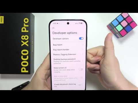 POCO X8 Pro: How to Enable Developer Options