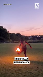 This soccer ball is literally on fire! 😳⚽️ | GreatestHighlights